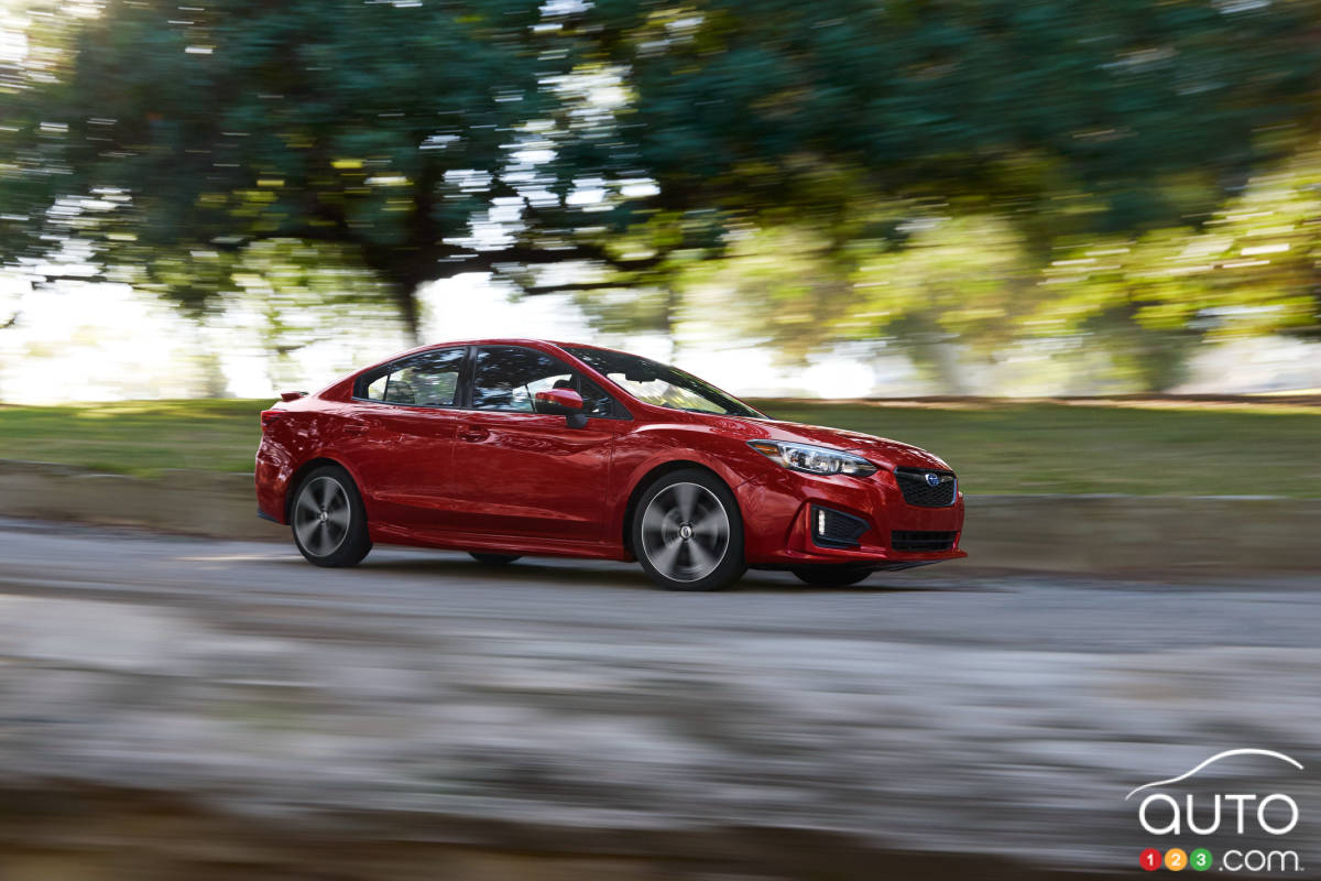 Subaru Impreza, profil